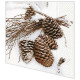 Napkins - Cones in snow