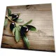 Napkins - Olives on a wood