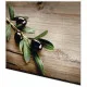 Napkins - Olives on a wood