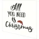 Napkins - All you need Xmas
