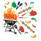 Servietten - BBQ Mix - Grillen