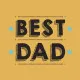 Servietten - Best dad