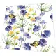 Napkins - Blue Blossoms