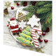 Napkins - Colorful cookies
