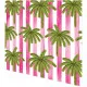 Servietten - Cabana-Palmen