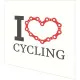 Servietten - I love Cycling