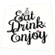 Servietten - Eat Drink Enjoy