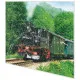 Napkins - Steam train