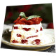 Napkins - Strawberry cake