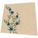Napkins - Flax - 100% of recycling