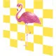 Servietten - Flamingo Tropic