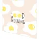 Servietten - Frühstücksei - Good Morning