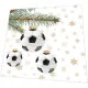 Servietten - Fußball-Zweig