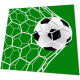 Napkins - Football Goal