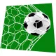 Servietten - Fußballtor