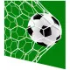 Servietten - Fußballtor