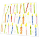 Napkins - B-day candles