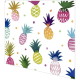 Servietten mit Prägung - Ananas