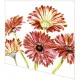 Servietten - Gerbera Kunst
