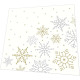 Napkins - Glistering snow