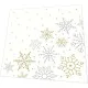Napkins - Glistering snow