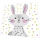 Servietten - Glücklicher Hase
