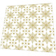 Servietten - Goldener Schnee