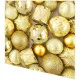 Napkins - Gold Baubles