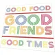 Napkins - Food and Friends
