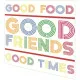 Napkins - Food and Friends