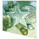 Servietten - Grüner Stil