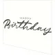 Servietten - Happy Birthday - Geburtstag