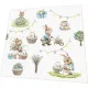 Napkins - Bunny joy