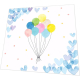 Servietten - Herzen und Ballons