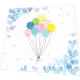 Napkins - Hearts Balloons
