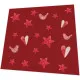 Napkins - Artisan joy red