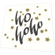 Napkins - Ho-Ho Stars