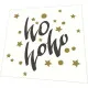 Napkins - Ho-Ho Stars
