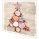 Napkins - Framed baubles