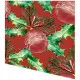 Napkins - Baubles in red