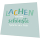 Servietten - Lachen ist die schönste Sprache