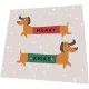 Napkins - Merry Dachshund