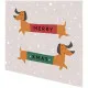 Napkins - Merry Dachshund