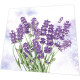 Napkins - Lavender oasis