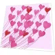 Servietten - Liebesballons