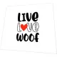 Napkins - Love Woof