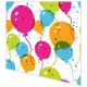 Napkins - Splash Balloons