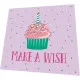 Servietten - Make a wish - Kuchen