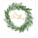 Servietten - Merry Christmas im Kranz