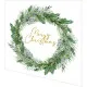 Servietten - Merry Christmas im Kranz